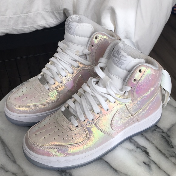 Nike Shoes - Nike Air Force 1 iridescent